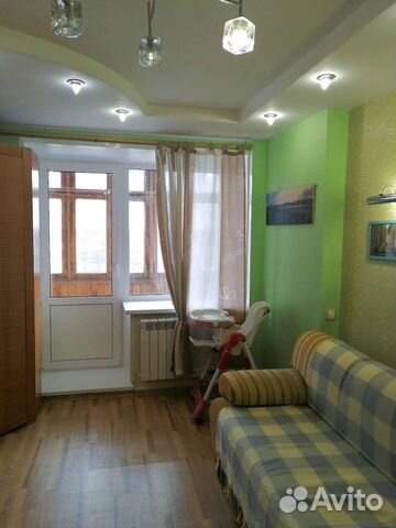 

2-к. квартира, 44 м², 2 кровати