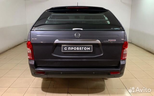 SsangYong Actyon Sports `2012