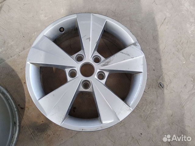 Диски литые r16 Skoda Octavia