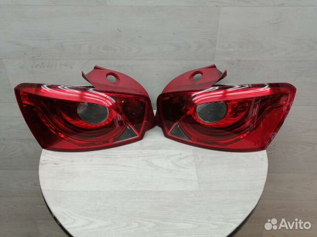 Фонари задание Seat Ibiza 2008-2012 Комплект