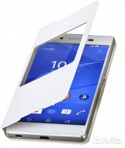 Оригинальный Чехол для Sony SCR23 на Xperia Z3+