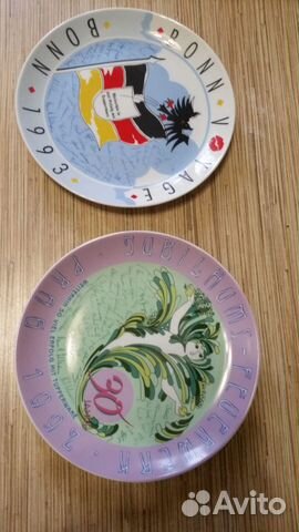 Декоративные тарелки