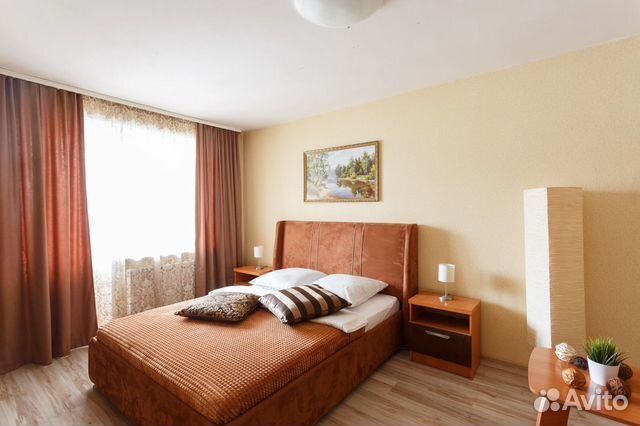 

1-к. квартира, 45 м², 2 кровати