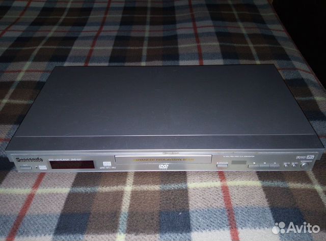 DVD плеер, Panasonic, (Япония) 2004г