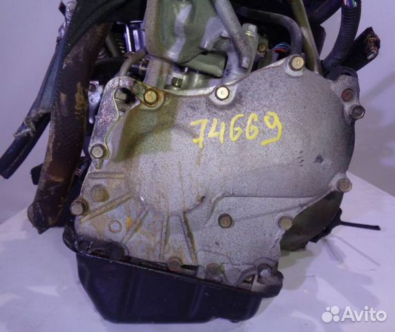 АКПП toyota 1KR-FE Контрактная