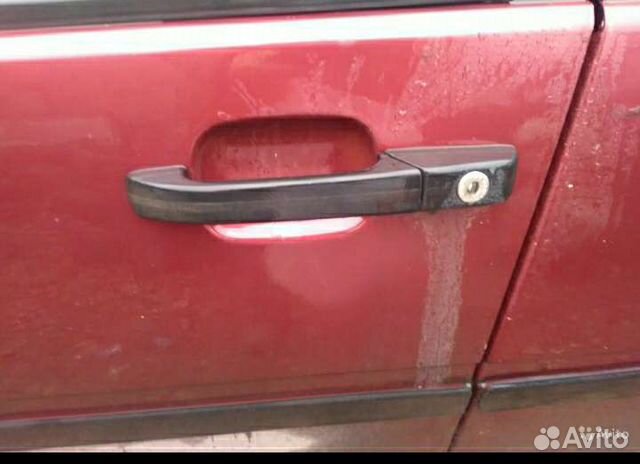 Ручки дверные наружные Вольво 460
