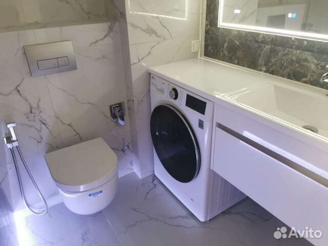 Капитальный Ремонт ванной комнаты и туалета