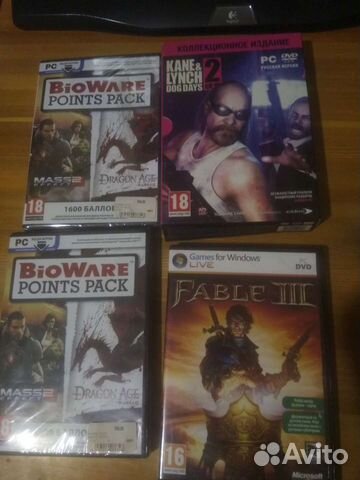 Игры для компьютера (лицензии)