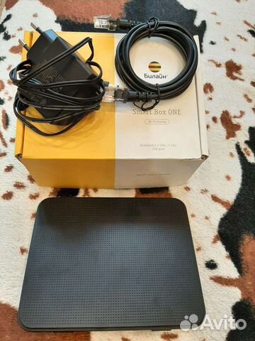 Wifi роутер билайн Smart Box One