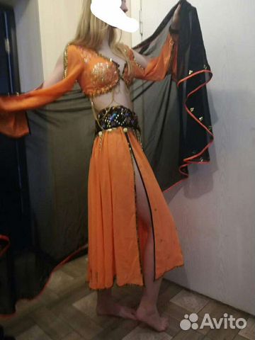 Костюм для восточного танца