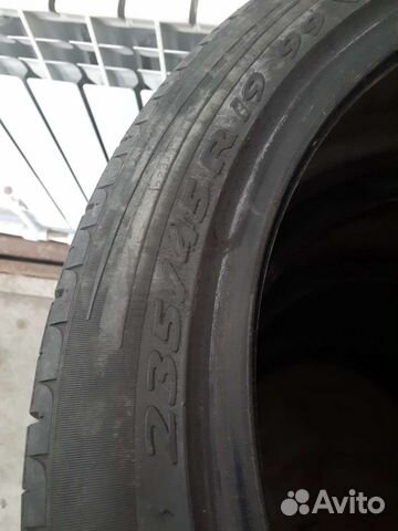 Pirelli 235 45 19