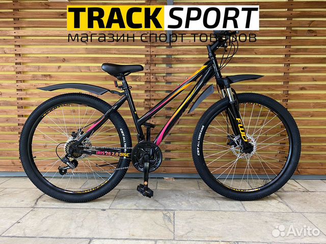 Велосипед женский новый Forward Iris 26