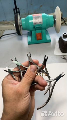 Заточка маникюрного, парикмахерского инструмента