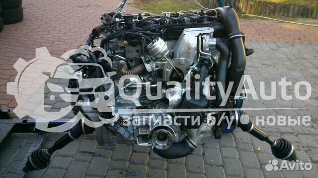 Двигатель Volvo XC70 3.0 л