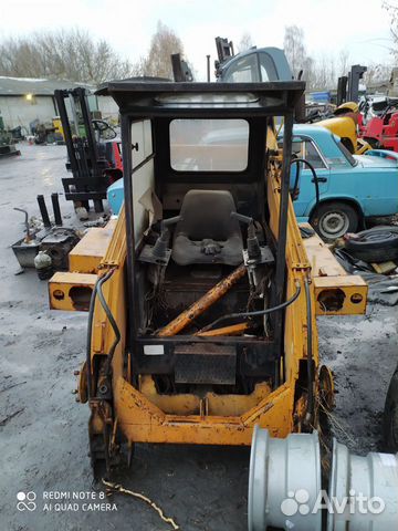 Запчастина погрузчик unc 060