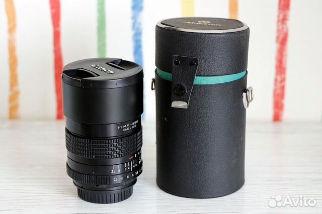 Проекционный ломо F92/2 адаптирован на EOS