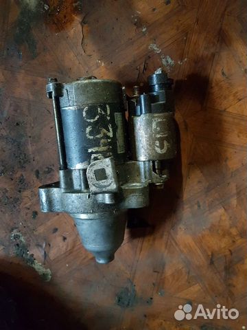 Стартер Honda Fit GD1 L15A
