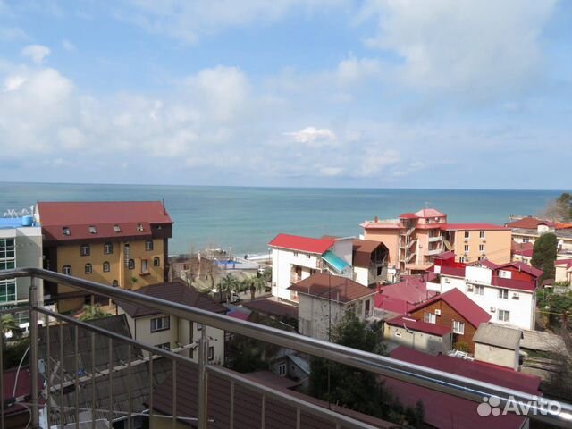 

1-к. квартира, 54 м², 2 кровати