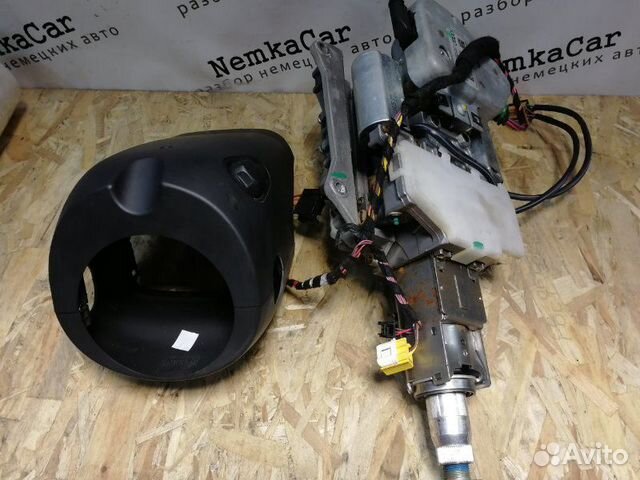 Рулевая колонка Audi A6 C6 Allroad Quattro 4F AUK