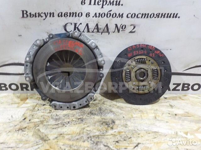 Сцепление (к-кт) Kia Spectra