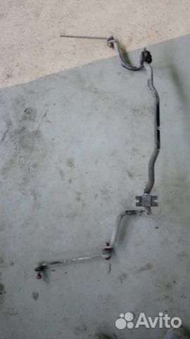 Стабилизатор передний Опель Астра Н аш