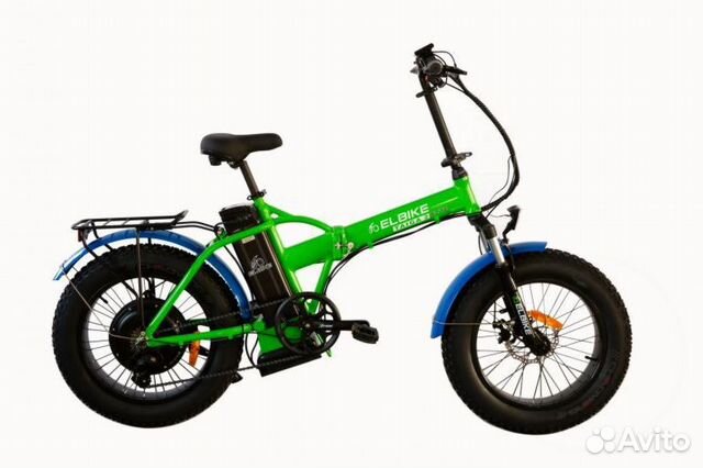 Электровелосипед Elbike Taiga 2 Elite