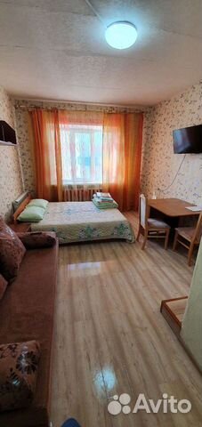 

Квартира-студия, 25 м², 2 кровати