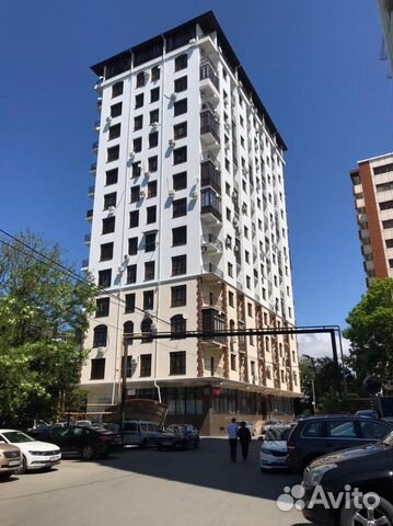 

Квартира-студия, 25 м², 2 кровати