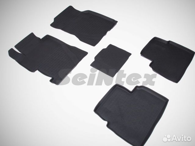 Коврики с высоким бортом для Honda Civic