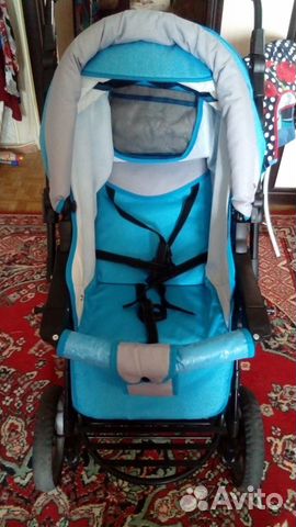 Коляска 2 в 1