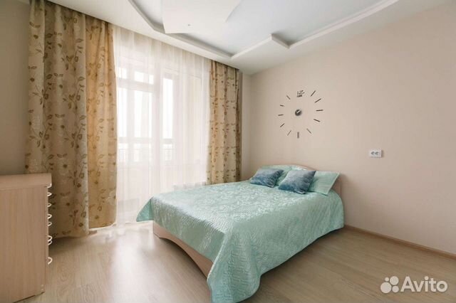 

Квартира-студия, 28 м², 2 кровати
