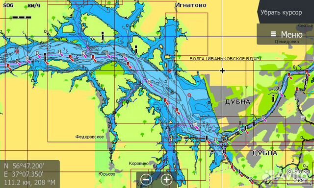 Карта navionics 52XG gold (EU652L)