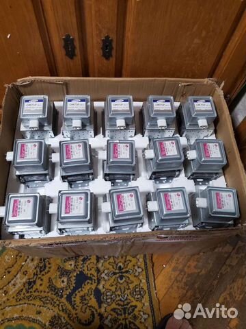 Магнетрон новый LG 2M214 39F