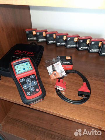 Датчики давления в шинах