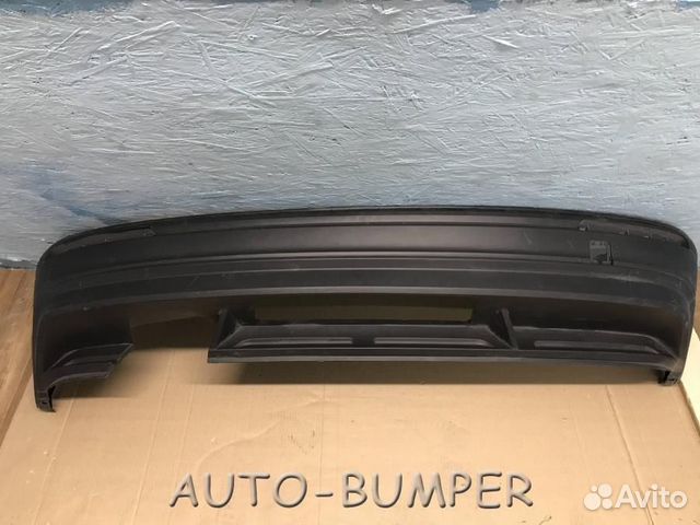 VW Tiguan 2016- Спойлер заднего бампера