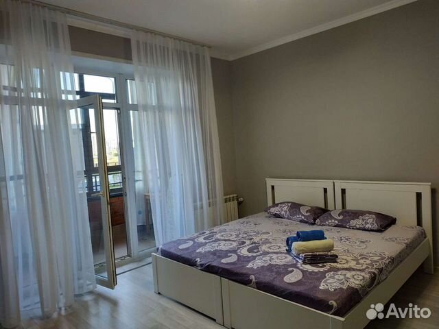 

Квартира-студия, 28 м², 1 кровать