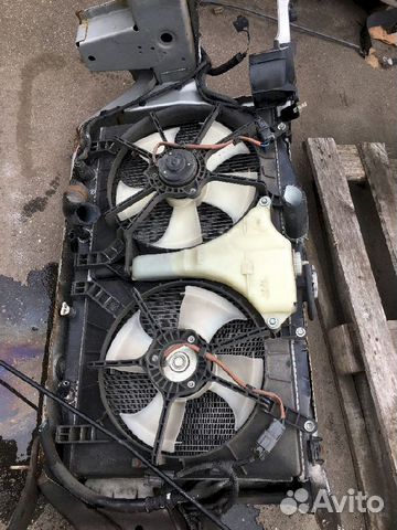 Радиатор охлаждения K20A Honda Accord CL7 CL8