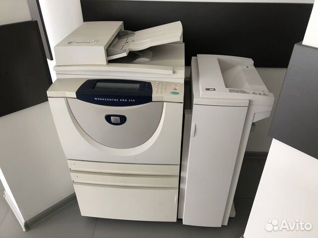 Принтер Xerox WorkCentre Pro 245, копир, мфу