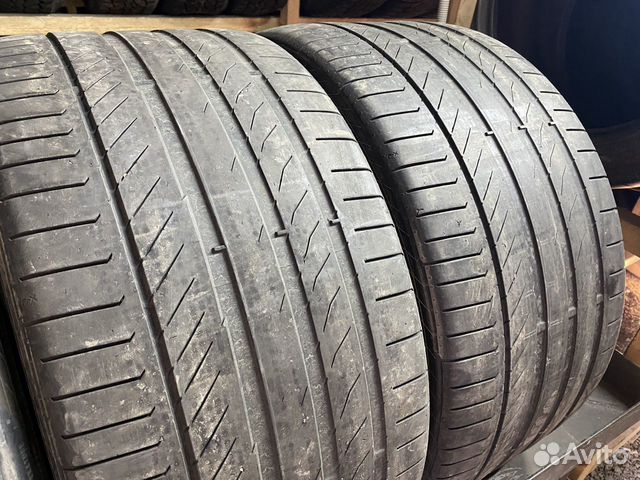 Continental ContiSportContact 5 P 245/35 R21 285/30 R21 96Y, 4 шт