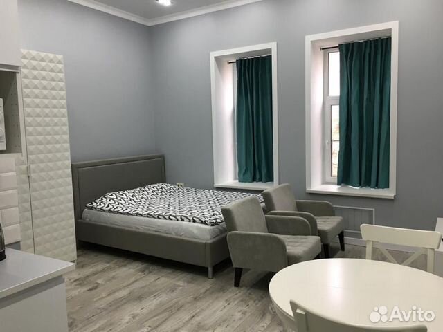 

Квартира-студия, 23 м², 1 кровать