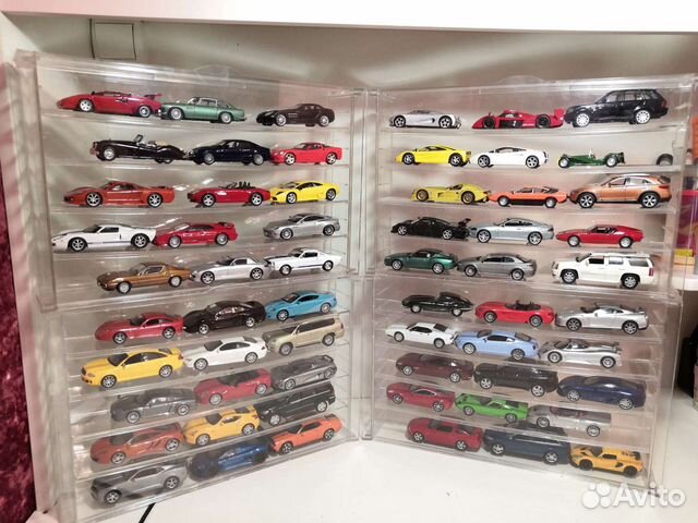 Коллекция масштабных автомобилей DeAgostini