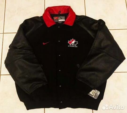 nike team canada jacket