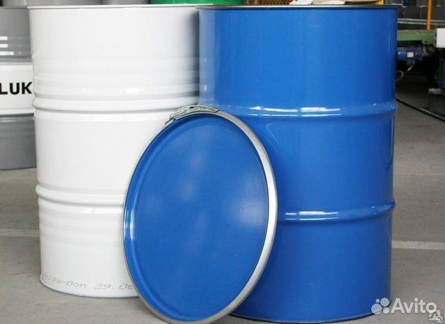 Бочка металлическая пищевая