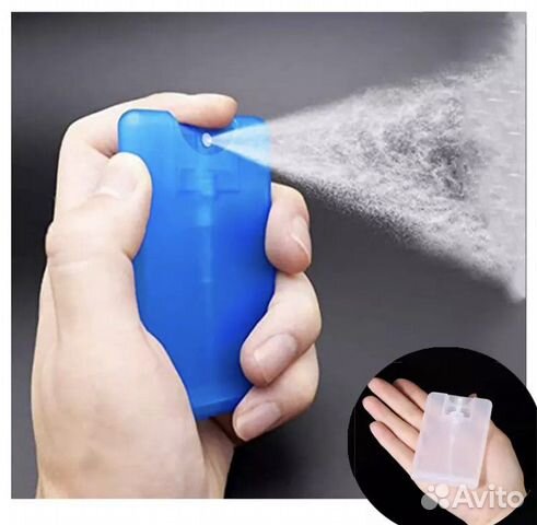 Антисептик. Мини распылитель пульверизатор. Спрей