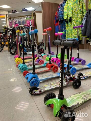Самокаты для всей семьи