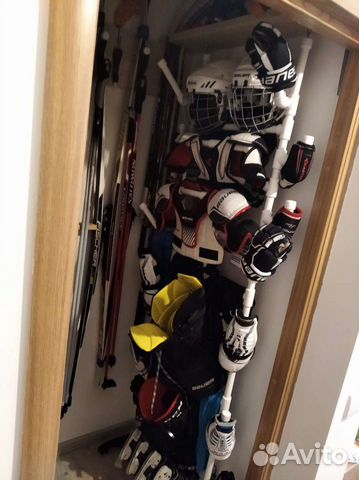 Хоккейная форма детская на 3-10лет