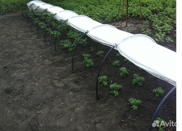 Замечательный парник для урожая длинна 4м доставка