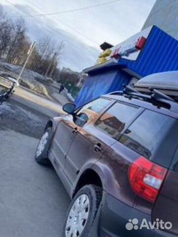 Автобокс yuago Avatar двусторонний