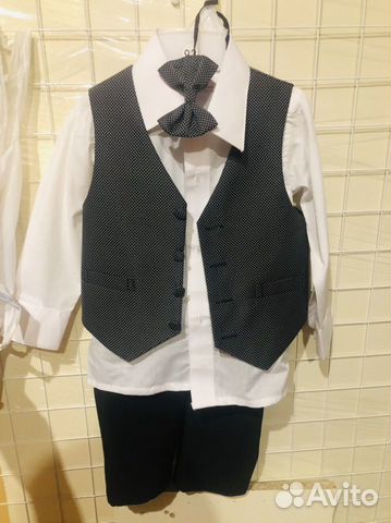 Детский костюм тройка для мальчика