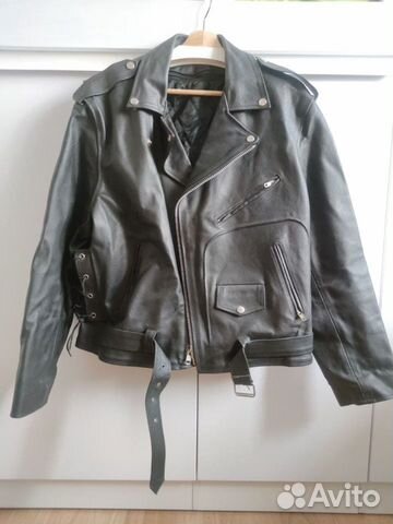 Мото куртка кожаная косуха